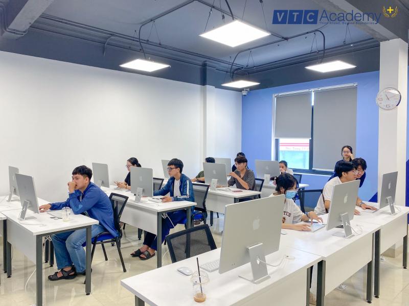 Khoá học lập trình game tại VTC Academy