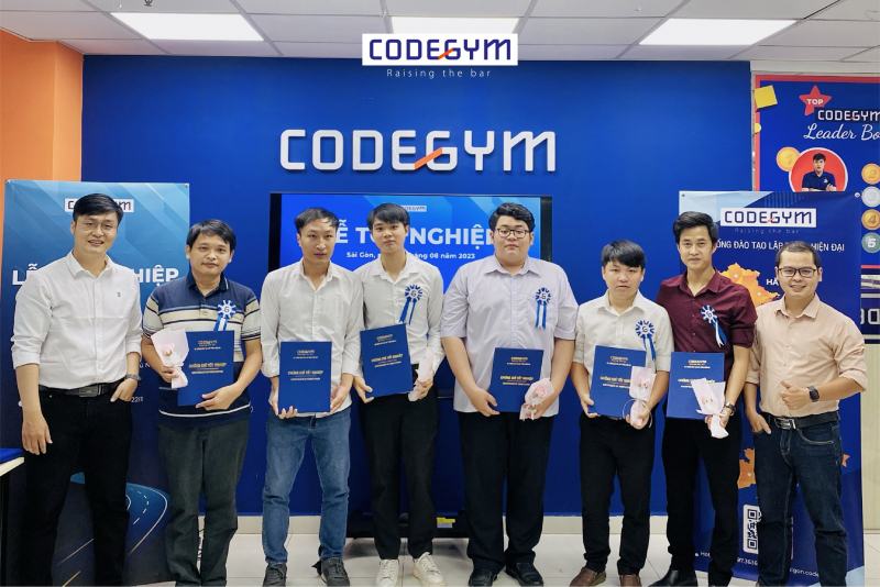 Khoá học lập trình game tại CodeGym