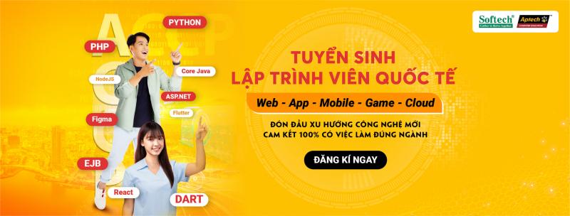 Khoá học lập trình tại Aptech