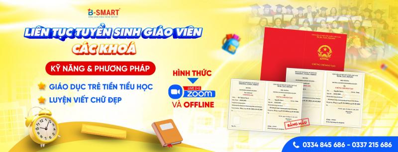 Khóa học Luyện viết chữ đẹp B-SMART