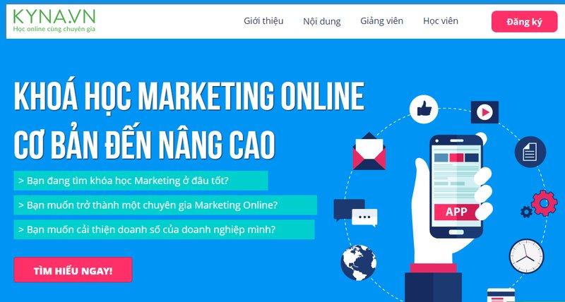 Khóa học Marketing và Truyền thông tại Kyna