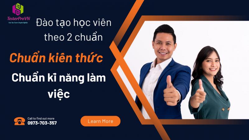 Trung tâm đào tạo TesterProVN