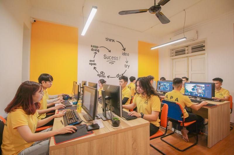 Khóa học thiết kế nội thất - kiến trúc tại APA Academy