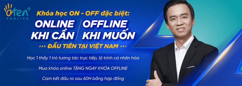 Khoá học tiếng anh online tại Aten English Center