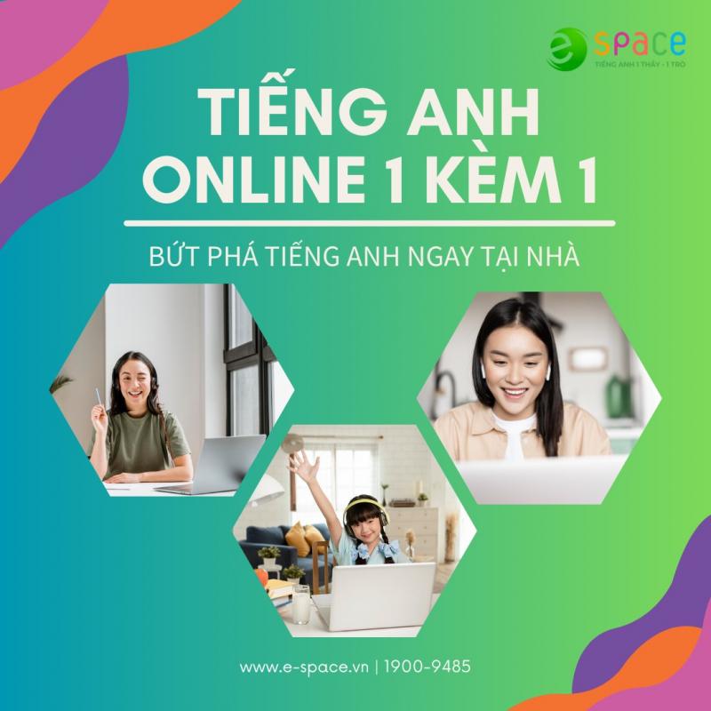 Khoá học tiếng anh online tại E-space