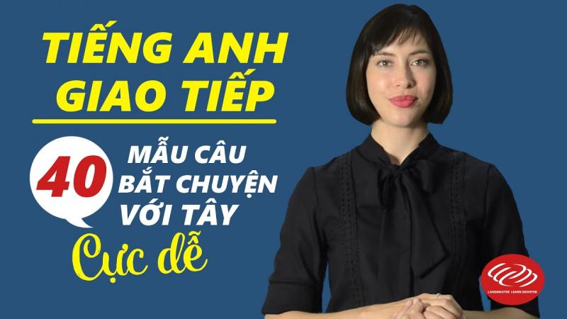 Khoá học tiếng anh online tại Langmaster English