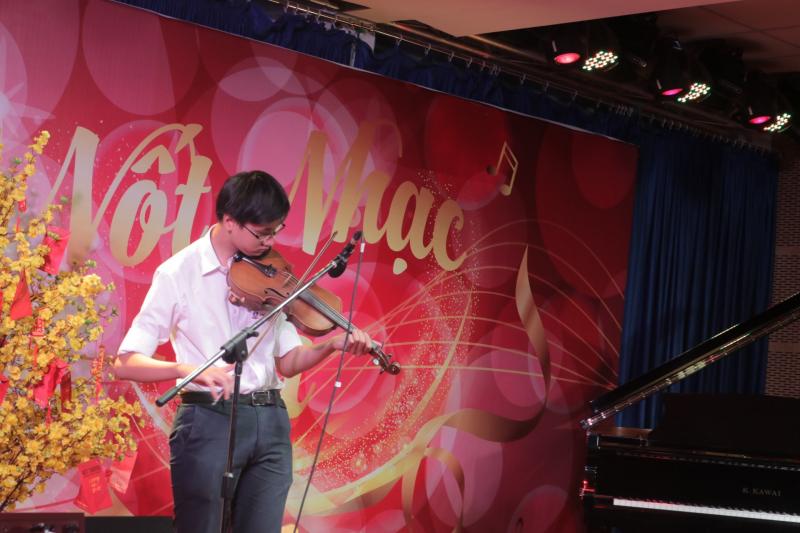 Khoá học Violin online tại Việt Thanh