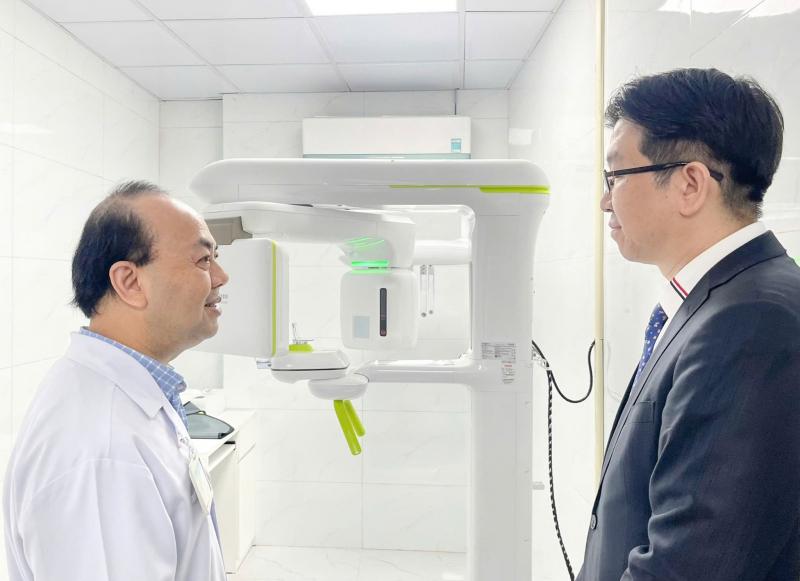 Khoa Implant - Bệnh viện Răng Hàm Mặt Trung ương Hà Nội