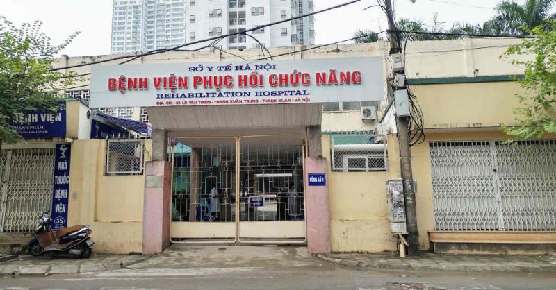 Bệnh viện Phục hồi chức năng Hà Nội