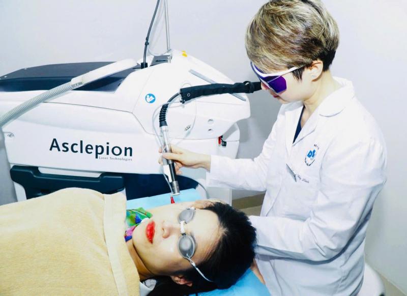 Khoa Laser và Săn sóc da – Bệnh viện Da liễu Trung ương