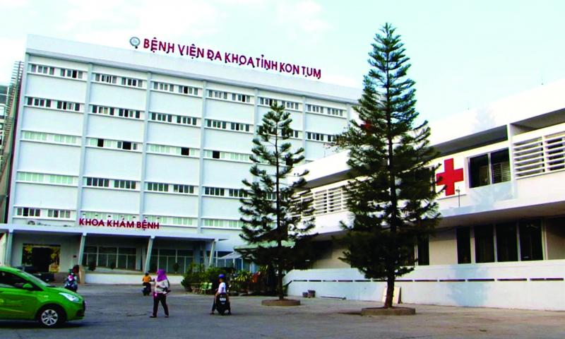 Bệnh viện Đa khoa Kon Tum