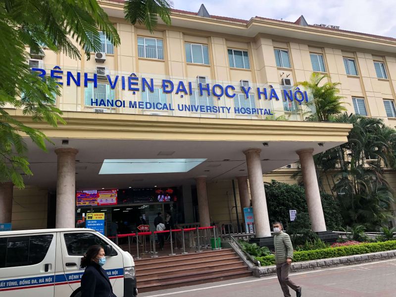 Khoa Ngoại – Bệnh viện đại học Y Hà Nội