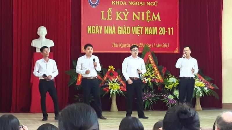 Sinh viên khoa Ngoại ngữ - Đại học Thái Nguyên