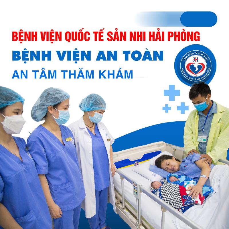 Khoa Nhi - Bệnh viện Quốc tế Sản Nhi Hải Phòng