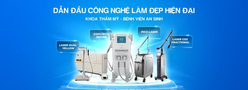 Khoa Phẫu thuật thẩm mỹ Bệnh viện An Sinh