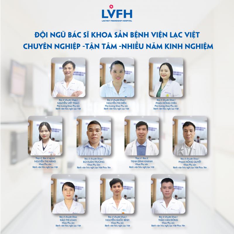 Khoa Phụ Sản - Bệnh viện Hữu Nghị Lạc Việt