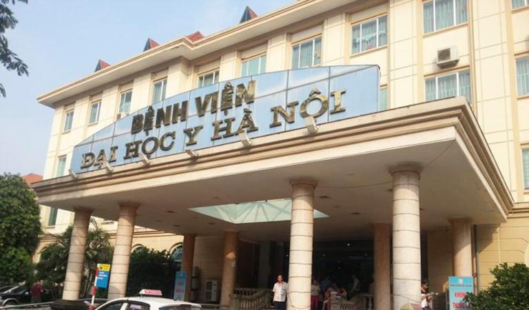 Khoa Răng Hàm Mặt - Bệnh viện Đại học Y Hà Nội