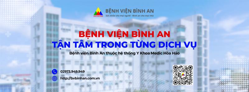 Bệnh viện Bình An - Tận tâm trong từng dịch vụ