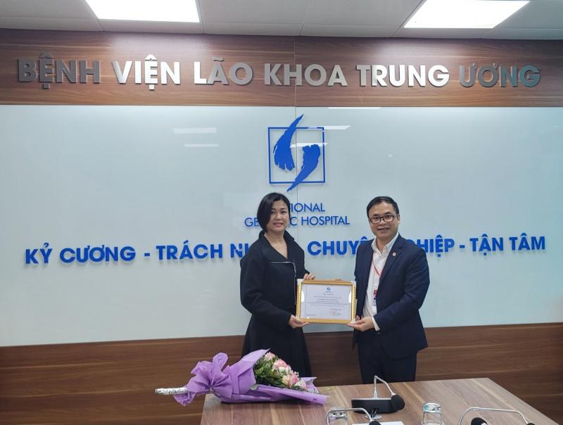 Khoa Sức khỏe Tâm thần – Bệnh viện Lão khoa Trung ương