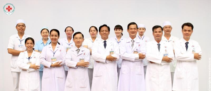 Khoa Tai Mũi Họng - Bệnh viện Nhân dân 115