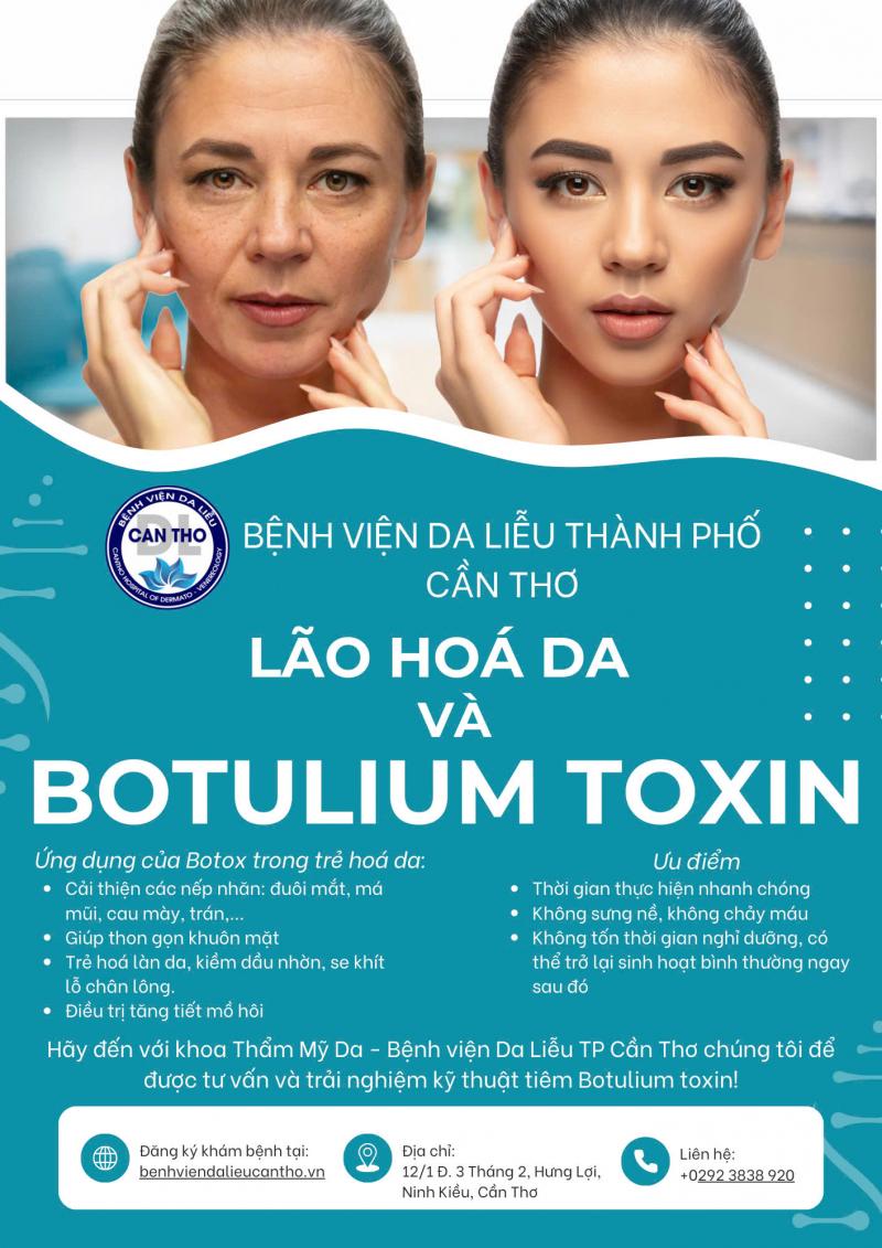 Khoa Thẩm mỹ da - Bệnh viện Da liễu Cần Thơ
