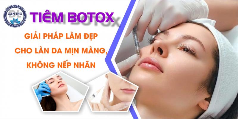 Khoa Thẩm mỹ da - Bệnh viện Da liễu Cần Thơ