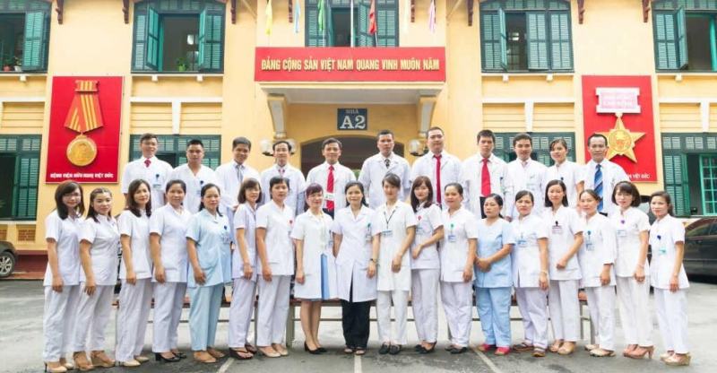 Khoa Phẫu thuật Tiết niệu -  Bệnh viện Hữu nghị Việt Đức