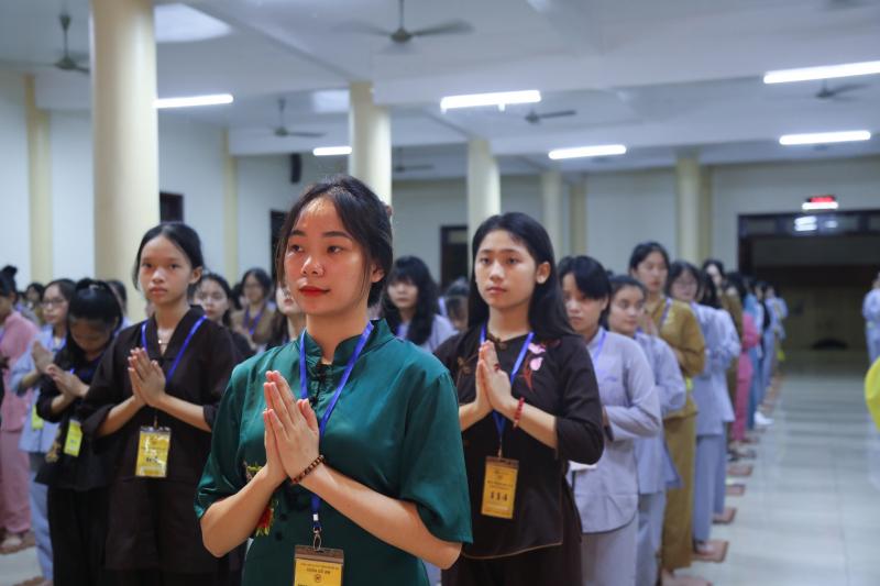 Khoá tu mùa hè - Chùa Hoằng Pháp