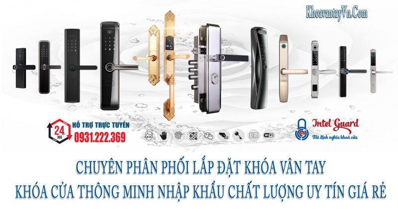 Khoá vân tay Intel - Guard