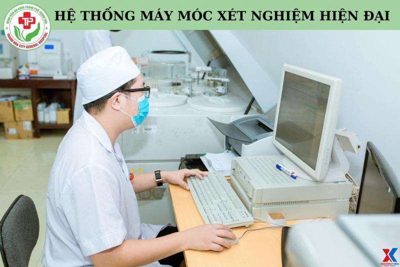 Khoa Xét nghiệm - Bệnh viện đa khoa thành phố Thanh Hóa