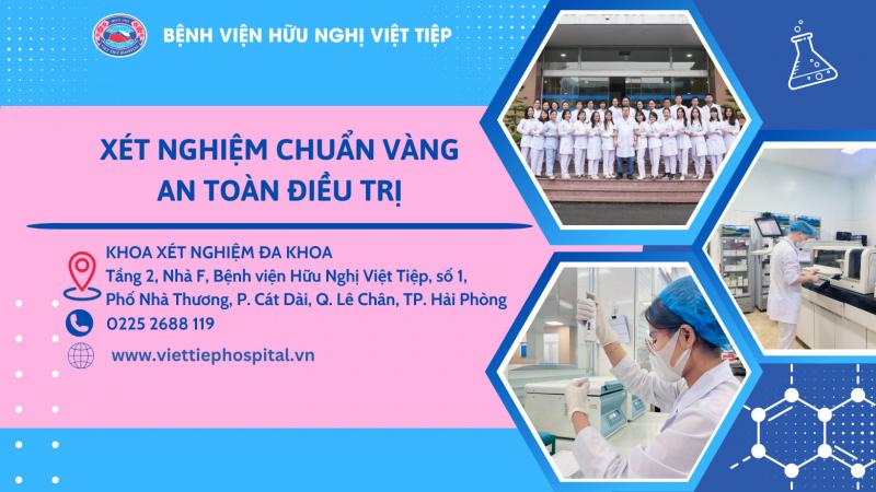 Khoa Xét nghiệm Đa khoa - Bệnh viện Hữu nghị Việt Tiệp