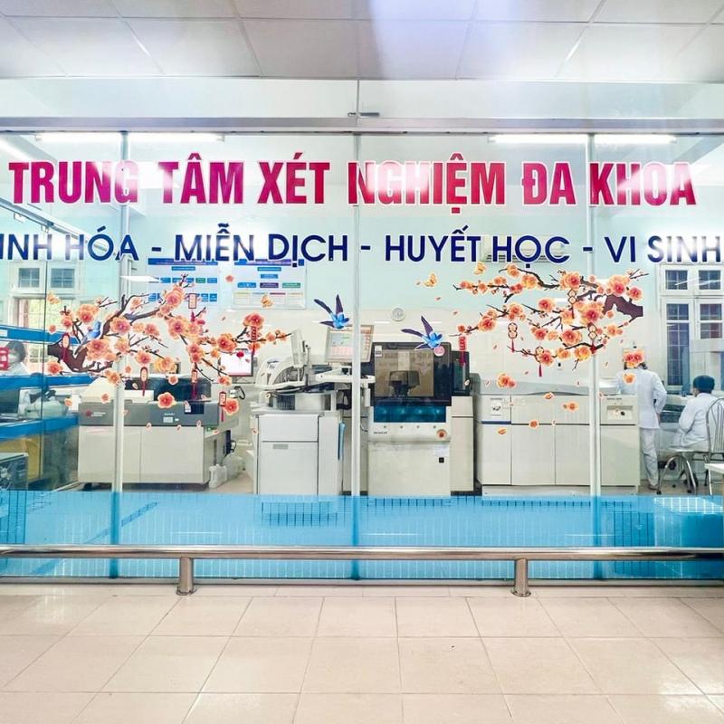 Khoa Xét nghiệm Đa khoa - Bệnh viện Hữu nghị Việt Tiệp