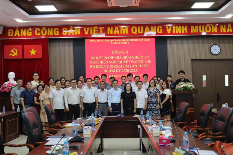 Khoa Y - Đại học Quốc gia TP. HCM