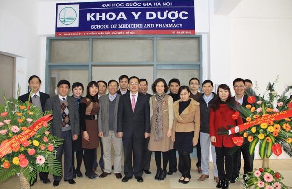 Khoa y dược Đại học quốc gia Hà Nội