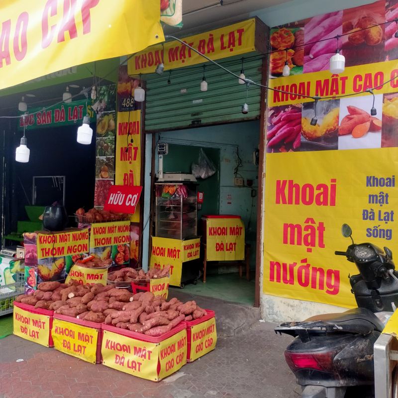 Khoai Lang Mật Đà Lạt