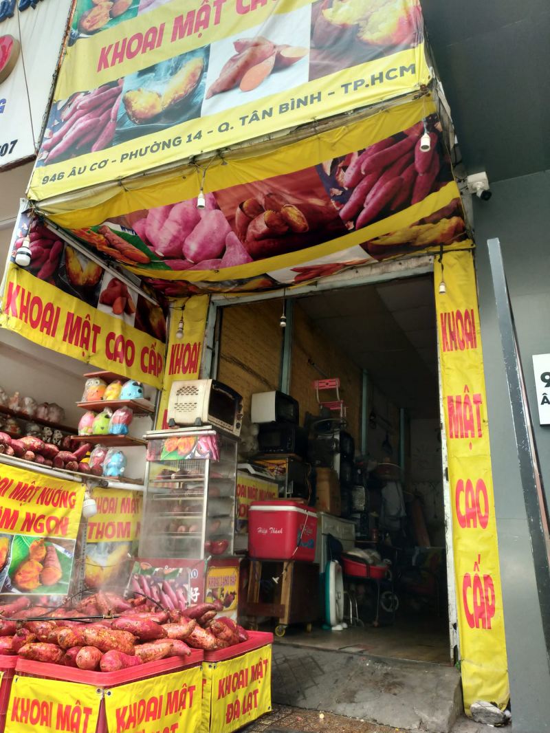 Khoai Lang Mật Đà Lạt