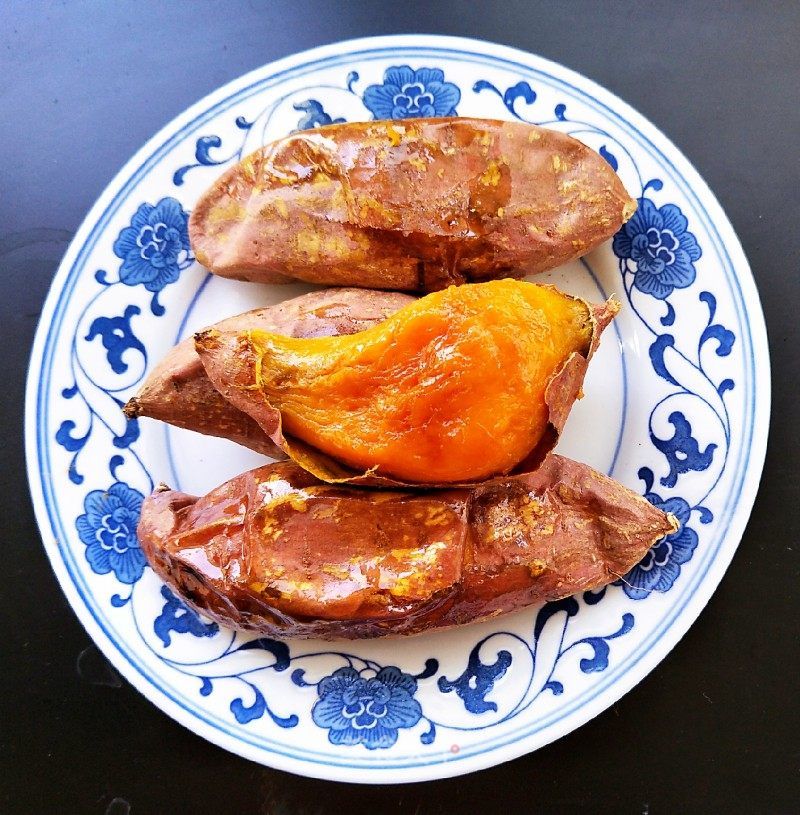 Khoai lang mật Đà Lạt Nướng Ritaki