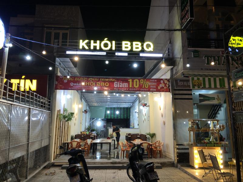 Khói BBQ