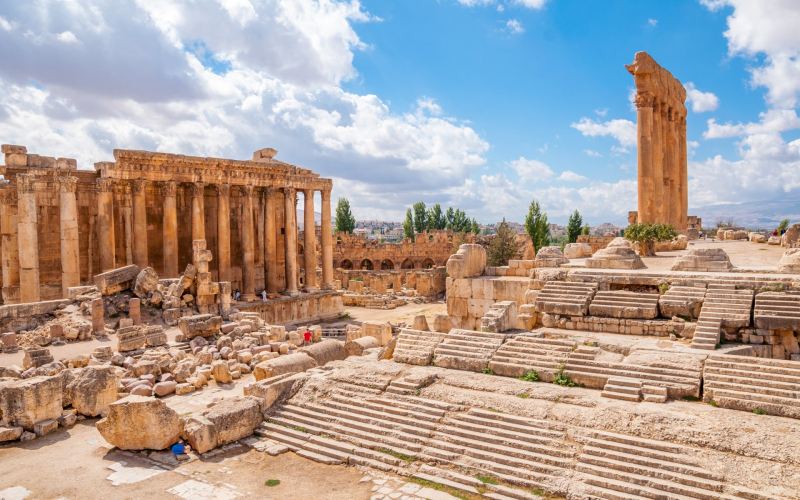 Khối cự thạch cổ Baalbeck (Lebanon)