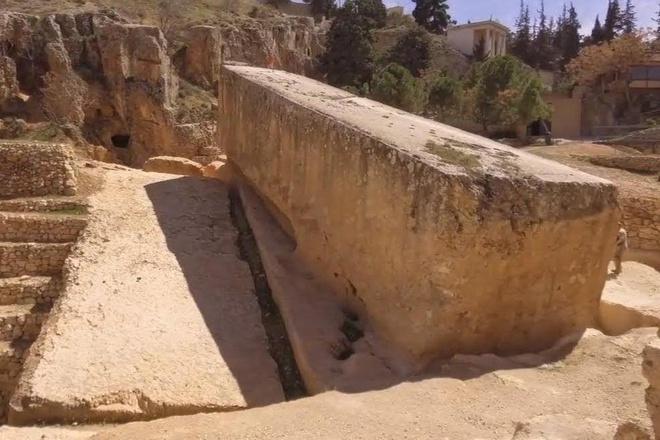 Khối cự thạch cổ Baalbeck (Lebanon)