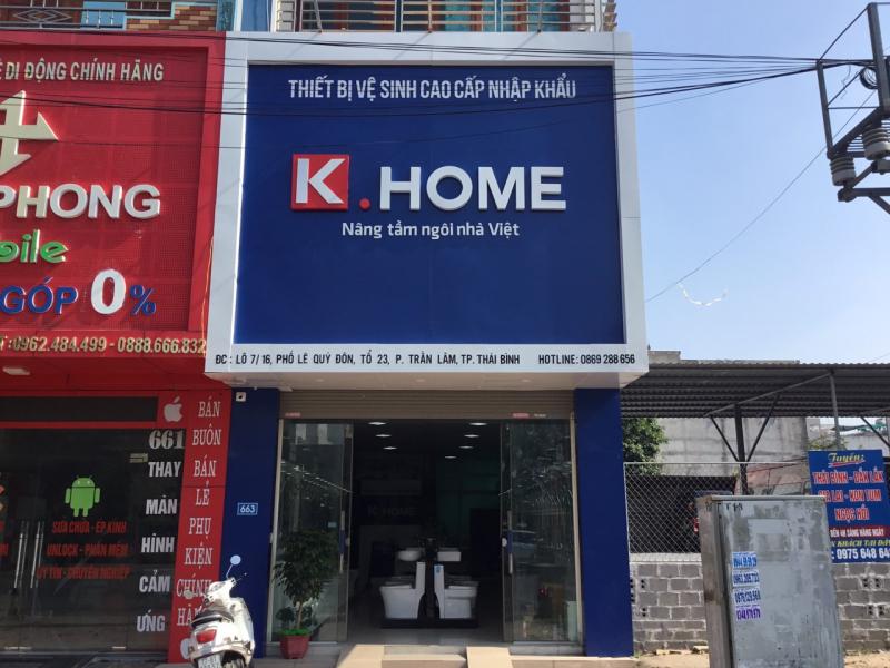 K.HOME - Thiết bị vệ sinh nhập khẩu