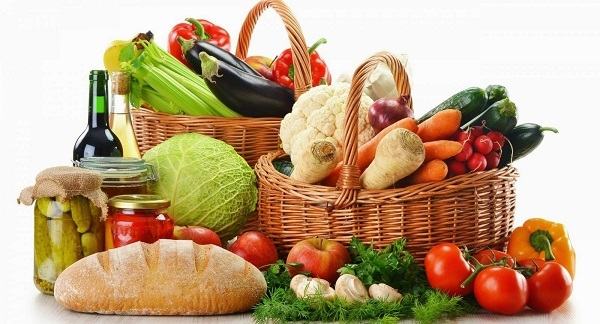 Nguồn dinh dưỡng đầy đủ cung cấp các chất cho cơ thể khỏe mạnh