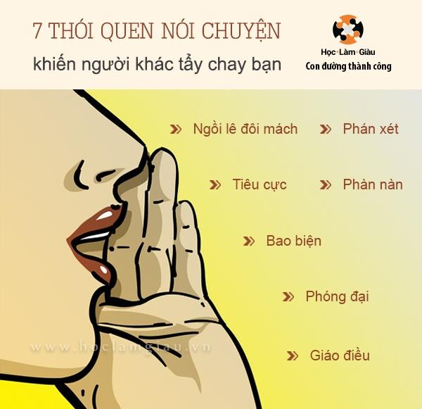 Hãy đọc và tránh đừng để vì lời nói của mình mà mất đi những người bên cạnh bạn.