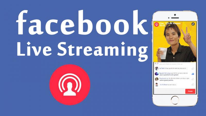 Không được Livestreaming