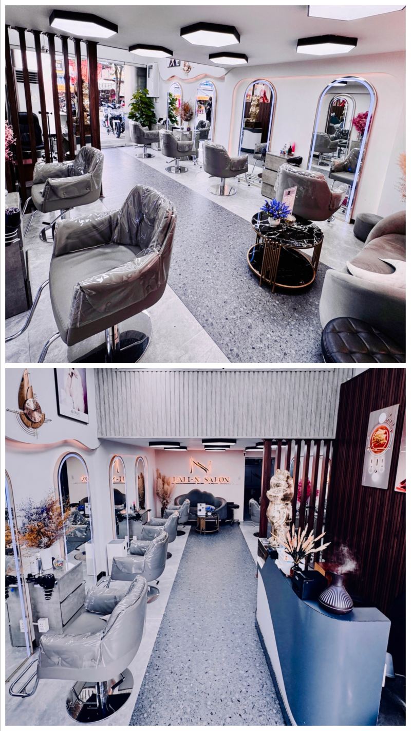 Không gian tại Lali-N Salon