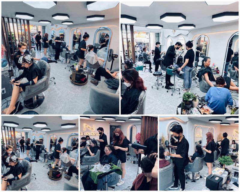Không gian tại Lali-N Salon