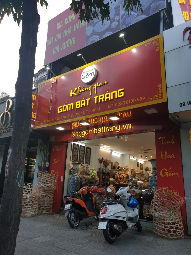 Không gian Gốm Bát Tràng