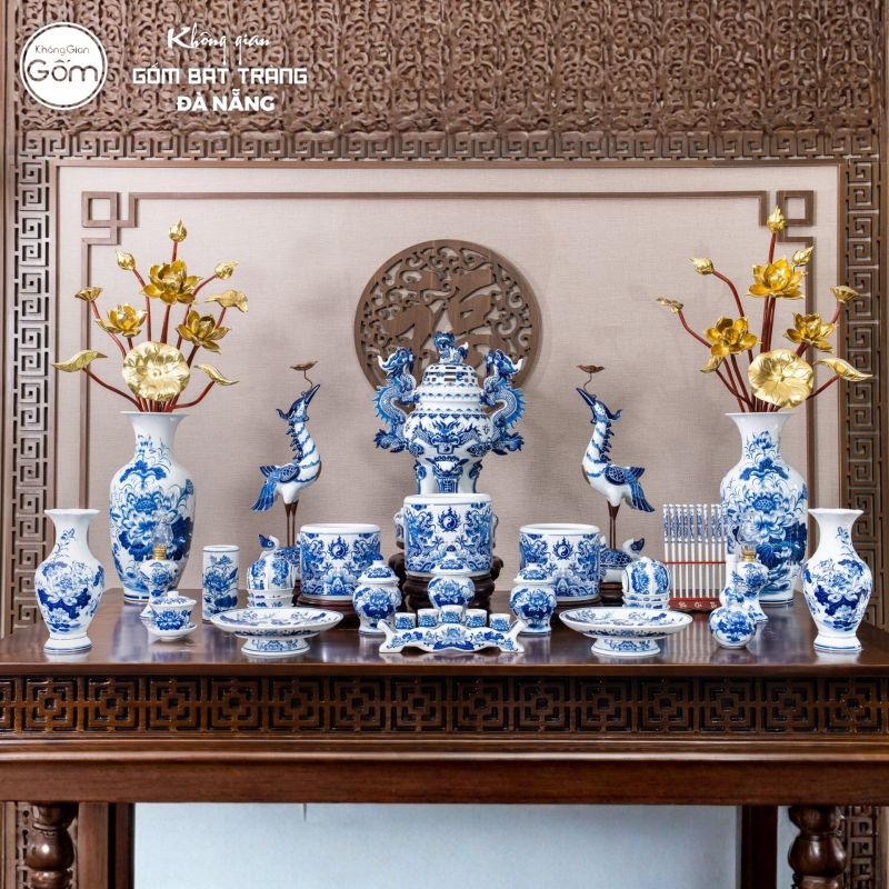 Không Gian Gốm - Gốm sứ Bát Tràng tại Đà Nẵng