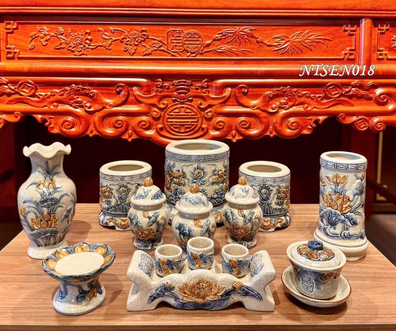 Không Gian Gốm - Gốm sứ Bát Tràng tại Đà Nẵng