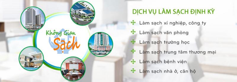 KHÔNG GIAN SẠCH - CUNG CẤP DỊCH VỤ VỆ SINH CÔNG NGHIỆP TẠI THANH HÓA